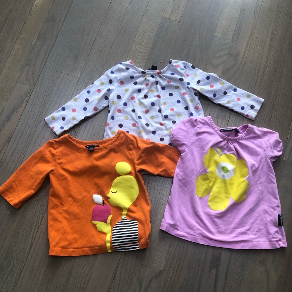 Bundle of 3 Marimekko Tees